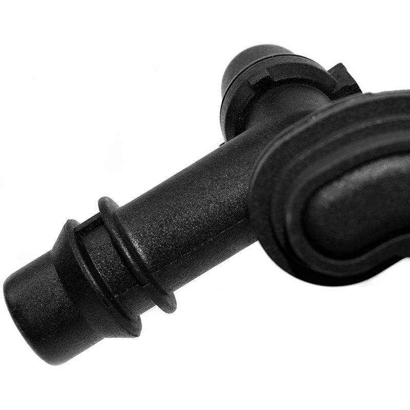 A03E-Car Water Cooler Hose Connector 17111707817 For BMW E46 320I 323I 325I 328I 330I