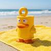 Tin Can Duck Water Toy Cute Design Beach Water Fight Water Spraying Toy  Children Bathing
