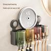 Ecoco Wall-Mounted Toothbrush Holder