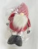 Nordic Santa Claus Striped Telescopic Faceless Doll Christmas Decoration