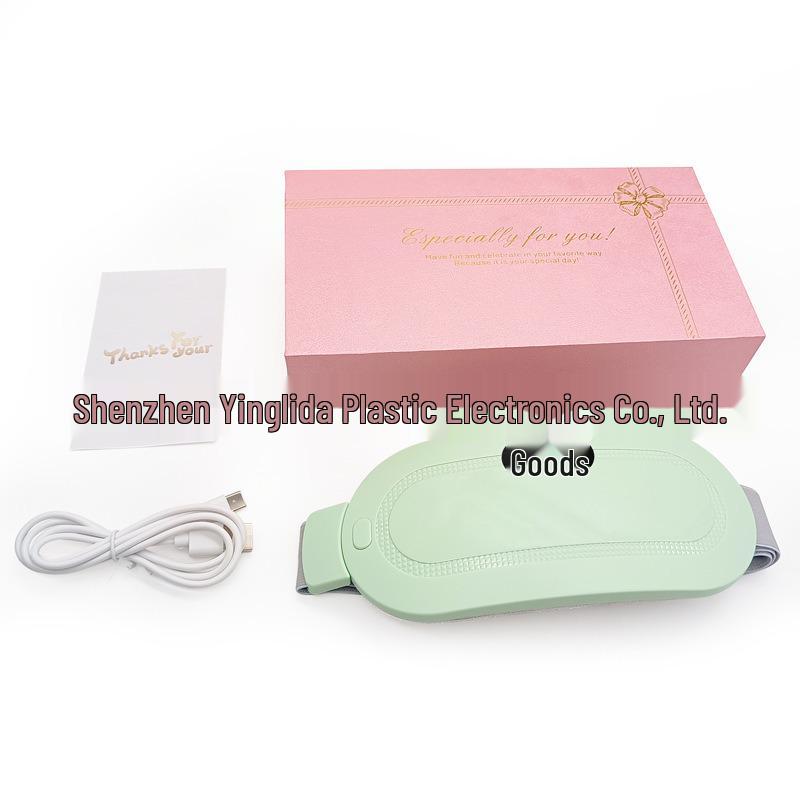 Warm Uterus Support Belt: Vibration Massage & Heat Therapy for Abdomen and Back