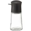 Risu Stabiarux Push-Type Soy Sauce Dispenser, Black, 80ml, Small