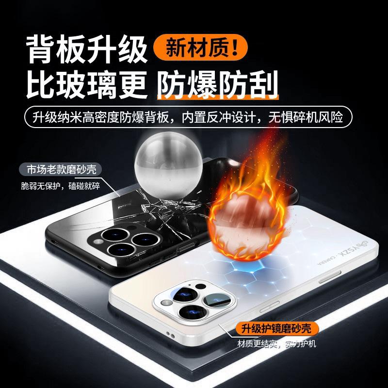 Suitable for iphone11Promax Mobile Phone Case, New Protective Case, All-inclusive Metal Lens, Anti-drop.