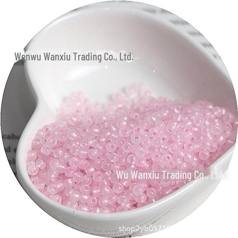 3mm Jade Glas Reisperlen für handgemachten DIY Schmuck: Armbänder, Halsketten, Ringe