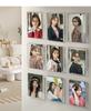 -Özel Modern Tasarım Hafif Akrilik Fotoğraf Çerçevesi Küçük Resim Sergileme Buzdolabı Mıknatıslı Fotoğraf Çerçevesi