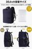 Evoon Rucksack 35L Großer Reise Rucksack mit Erweitertem USB-Bildschirm Multi-Business 5.0, Herren, Kapazität, Funktion, Wasserabweisendes Design, Anschluss,
