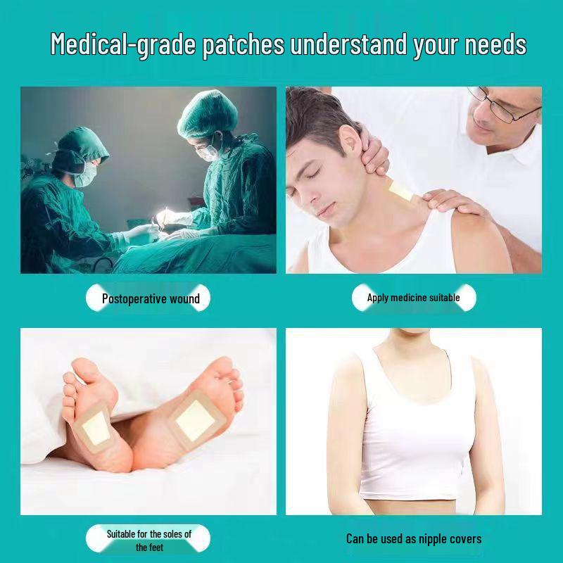 Haishi Sterile Adhesive Dressing - Large Waterproof Post-op C-section Scar Patch
