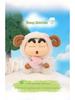 Genuine Crayon Shin-chan Fantasy Plush Blind Box Toy - Cute Tangkou Face Figure for Girls