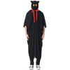 Parent-child Party Attire Ghost Costume Long Cloak Cosplay Cape Halloween Costume  Halloween Party