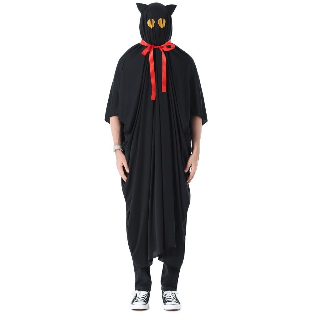 Parent-child Party Attire Ghost Costume Long Cloak Cosplay Cape Halloween Costume  Halloween Party