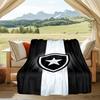 1PC Shield With Star Emblem Printed Soft Flannel Blanket Throw for Adult Bedroom Living Room Sofa Camping Travel Fan Gifts Christmas Gifts