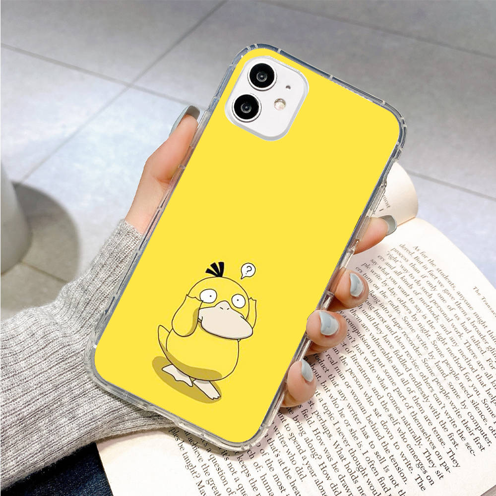PK15 Niedliche Pokemon Transparente Hülle für Samsung A04 A14 A23 M33 M53 Realme 10 9 C35 C55 VIVO Y02 Y12 Infinix Hot 30 Note 11 Tecno Spark 8P Pro