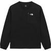 The North Face Winden Logo Crew Neck Raglan Long Sleeve Loose T-Shirt Men Tops NT7TS09A