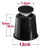 4Pcs Plastic Height Increasing Foot Pads Sofas Tables Furniture Height Enhancers Table Legs Round/square Pads Shock-Absorbing