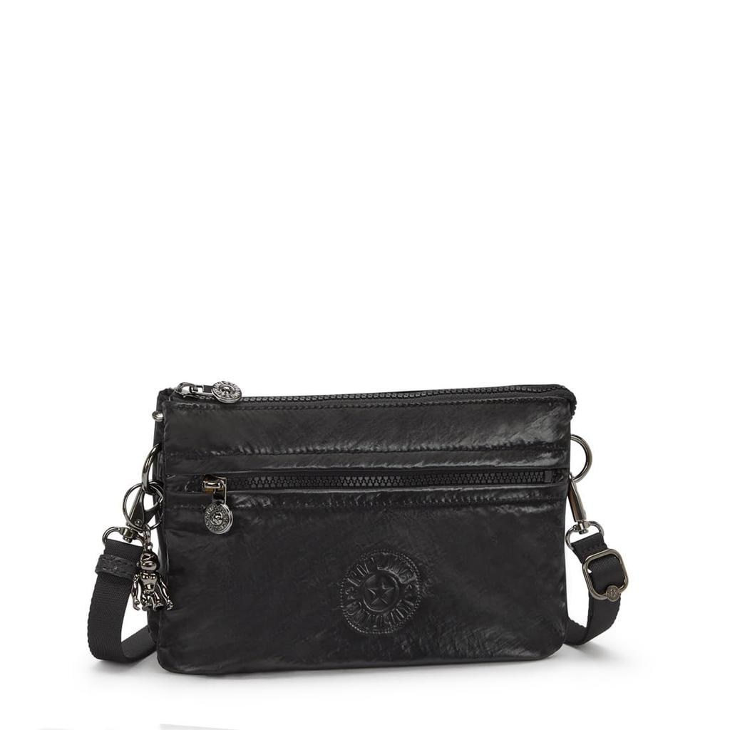 RIRI ZIP Jet Black Glam KI60253RC 1L [Kipling]
