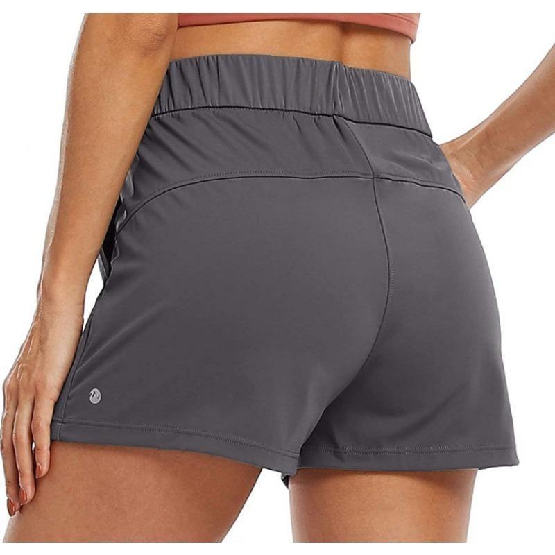 Spring and Summer New Sports Shorts Women Loose Breathable Lace-up Yoga Running Fitness Casual Shorts