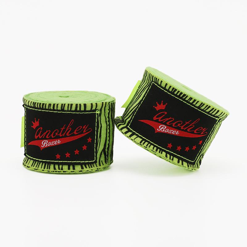 5m Elastic Boxing Hand Wraps - Training & Competition Model, Printed Fighting Bandages