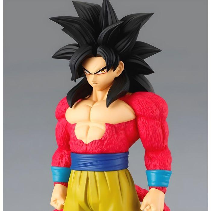Figur Son Goku Super Saiyan 4 (Dragon Ball GT) - Banpresto Solid Edge Works, 21 cm