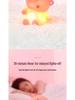 USB Rechargeable Silicone Night Light: Bedside Lamp & Sleep Aid for Babies