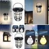 Chinese Knot Design Solar Wall Lamp With Ip65 Waterproof For Garden Villa