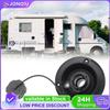 RV Gravity Water Inlet Gravity Fresh Water Fill Hatch Inlet Camper Round Fresh Water Gravity Hatch for RV Trailer