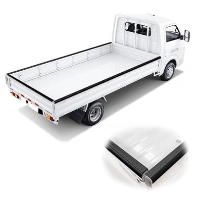 KUKUAN Truck Gate Protector (Compatible with Standard/Small/Medium Trucks) for 1.5t/2t/3t Trucks, Gate Cover, Bed Cover, Torii Protector, Panel Cover