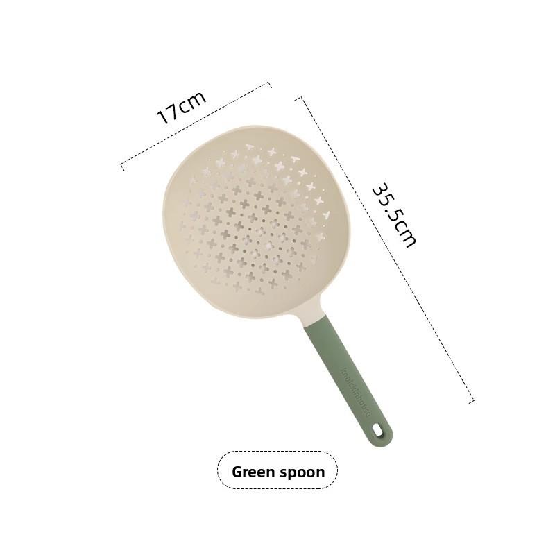 Creative Long Handle Colander Strainer for Home Kitchen Modern Simplicity Cooking Tool