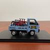 Hachette 1:43 Scale Diecast Alloy Honda ACTY 1988 Truck Toys Cars Model Classics Nostalgia Adult Gifts Souvenir Static Display