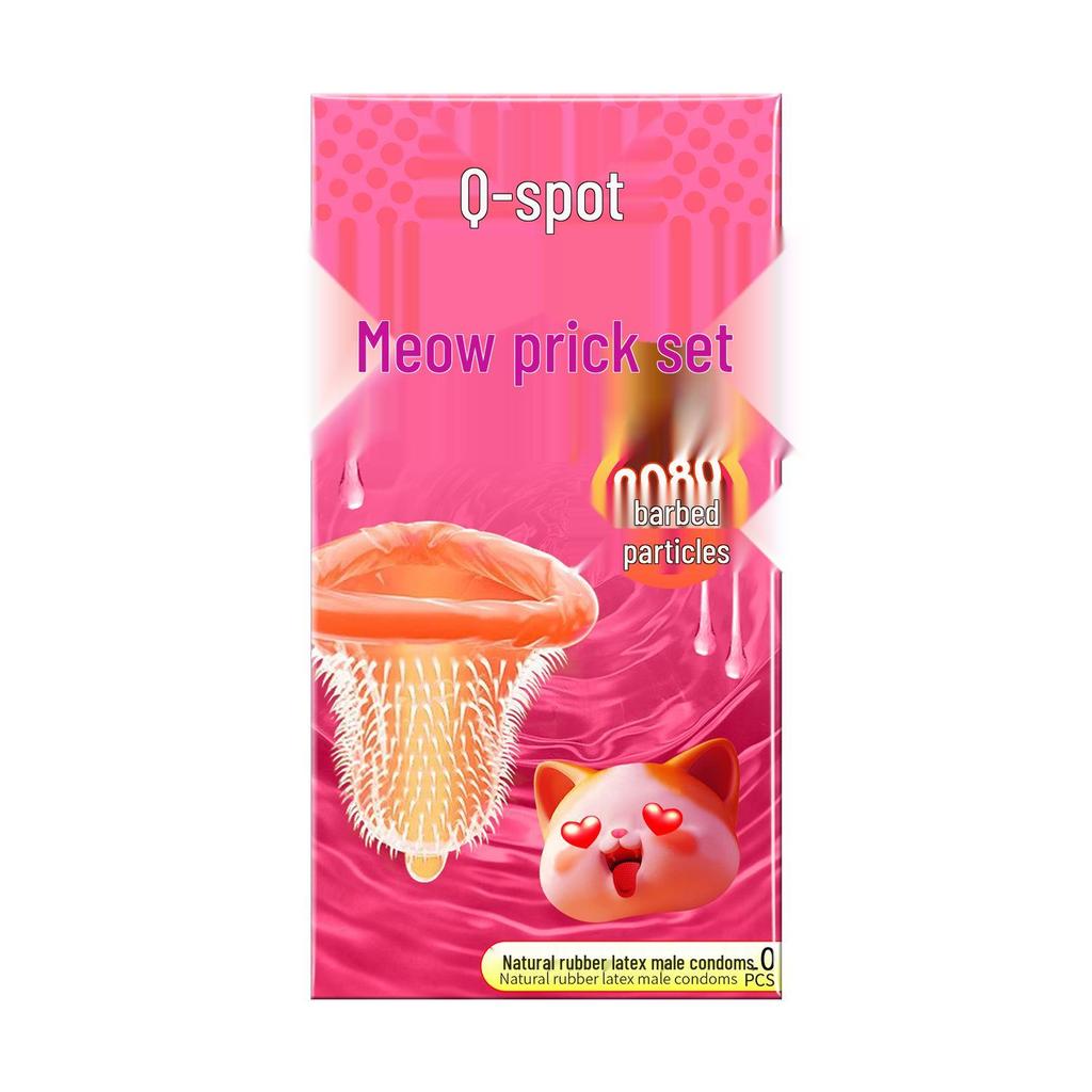 Ultra-Thin Textured & Studded Condoms - Ice, Fire, Kinky Delay for Enhanced Pleasure