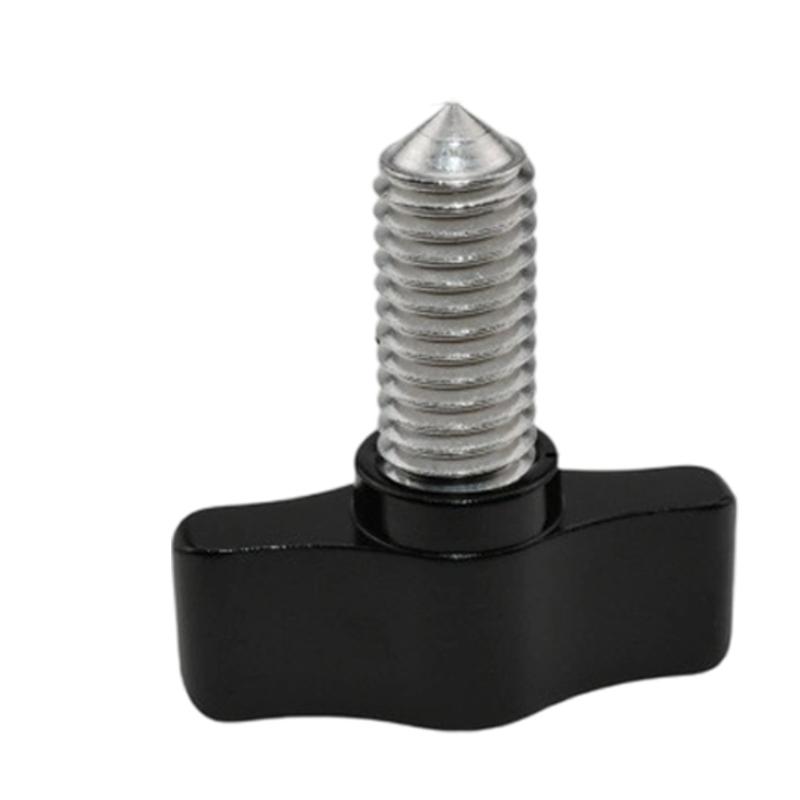 Adjustable Hand Tightened Locking Screws Stainless Steels Fasteners Corrosion Resistant T Type Handle Thumb Screw