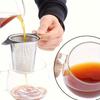 1Pc stainless steel tea filter, stainless steel loose leaf tea filter, diffuser bracket filter for mug