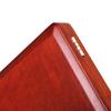 Portable Bassoon Reed Organizer Case Portable Wood Storage Box Reed Holder Protective Case Wood Texture for 5 Reed