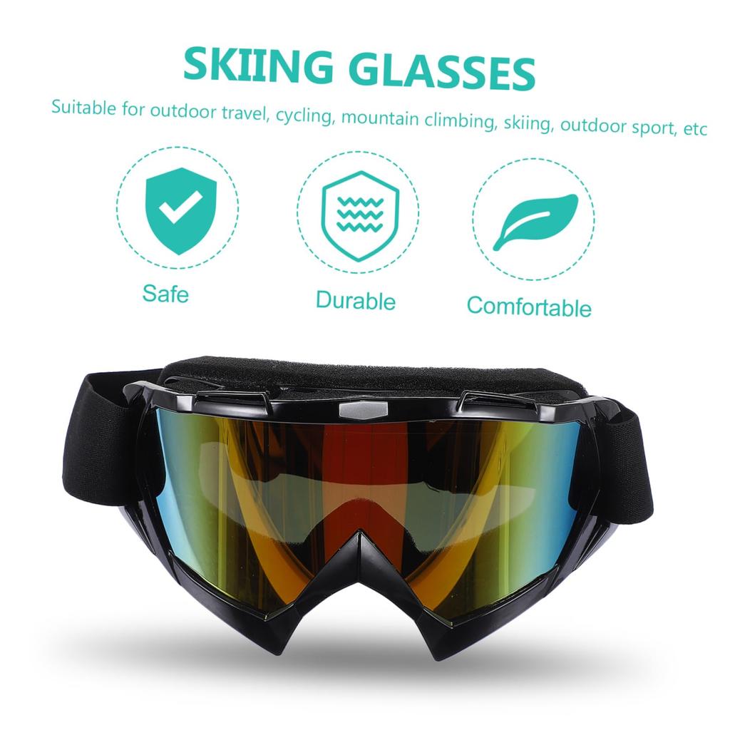 HEALEEP Windproof Glasses, Motorbike, Outdoor, Cycling, Windproof, Gog,
