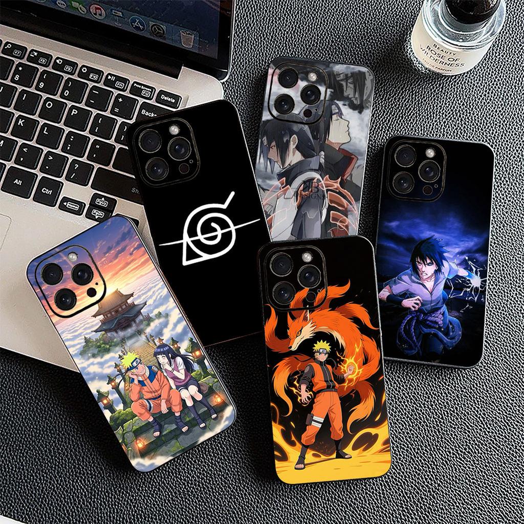 Akatsuki Narutos Sasuke Uchiha Itachi for Motorola Moto G86 G57 G24 G15 G54 Power G13 G14 G34 G35 G45 G60 G53 G55 G64 G75 Case