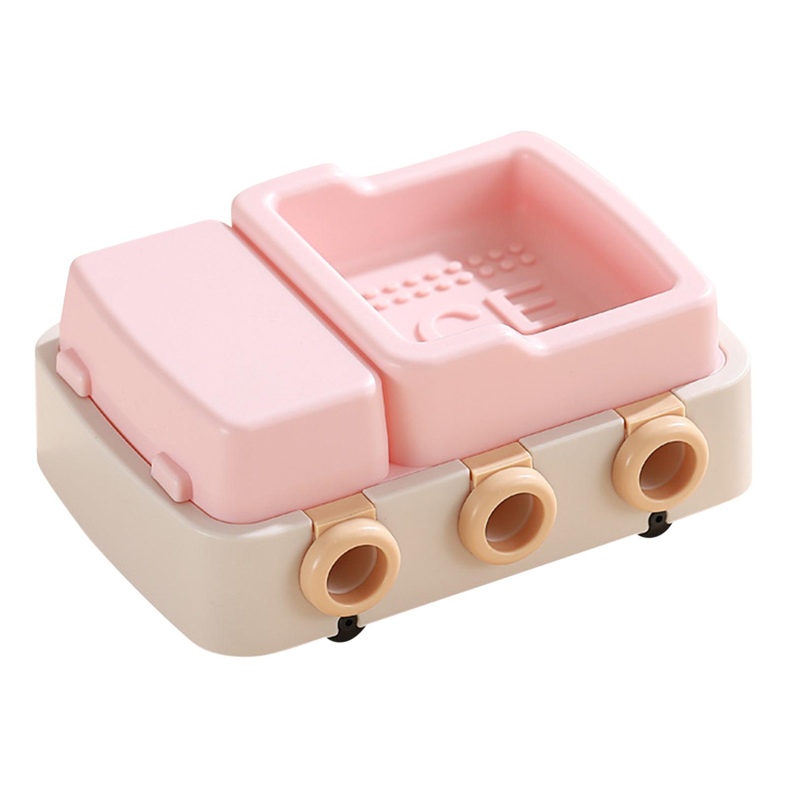 

Silicone Ice Pop Molds for Kids DIY Frozen Popsicle Maker Set with Leak Proof Lid and Easy Release Flexible Material for Homemade Ice Treats One Size рожевий