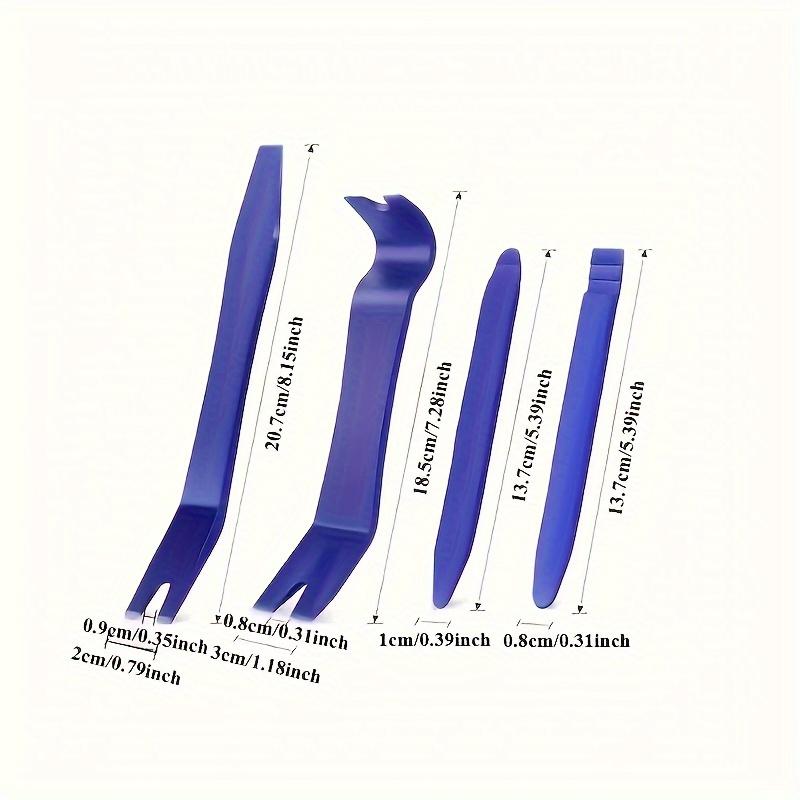 Car Hand Tool Set Car Disassembly Tool Kit Stereo Repair Tool DVD Repair Tool Dashboard Removal Tool Interior Plastic Trim Panel