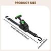 Auto Retractable Ratchet Strap Tie Downs Strap,Automatic Shrink Bundle Tape