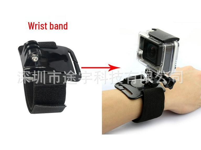 30-in-1 GoPro Accessory Set: Hero9875SJ4000 Xiaoyi Large Bag