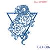 Juice-Based Semi-Permanent Non-Reflective Waterproof Herbal Tattoo Stickers - Sweat-Resistant, Personalized, Internet Celebrity Style