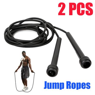 Skipping Jump Rope Fitness Wire Crossfit Exercise Gym Lose Weight Equipment Plastic