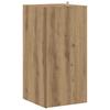 Corner Shelf Artisan Oak 33 X 33 X 67 Cm Particleboard