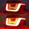 LED Tail Light Assembly with Daytime Running and Brake Lights for 2007-2015 Toyota FJ Cruiser