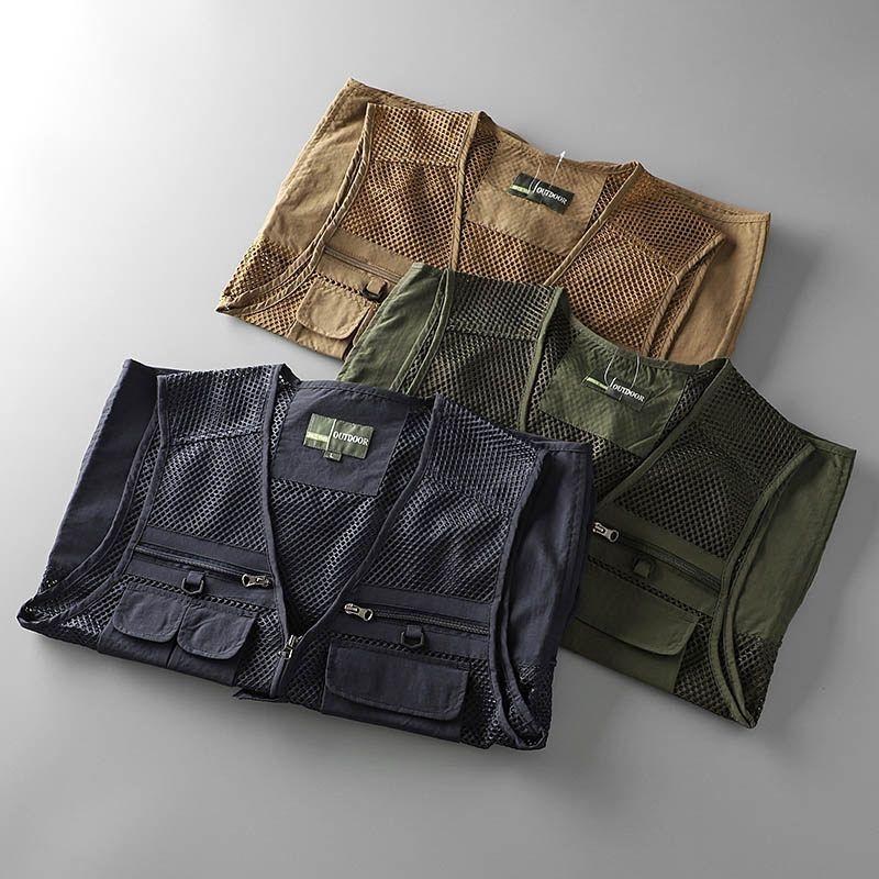Fishing Multi-Functional Frock Vest Vest Export Outdoor