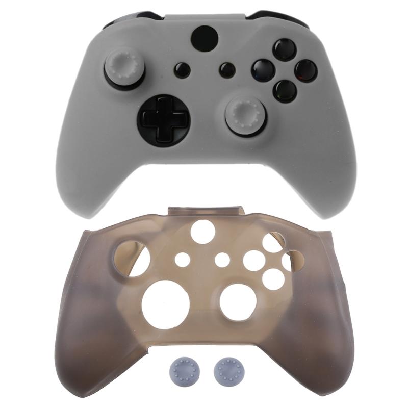 Anti-Slip Soft Silicone for Case Skin Protective Cover Thumb Grips Cap Housing for Shell for XB One Gamepad Controller