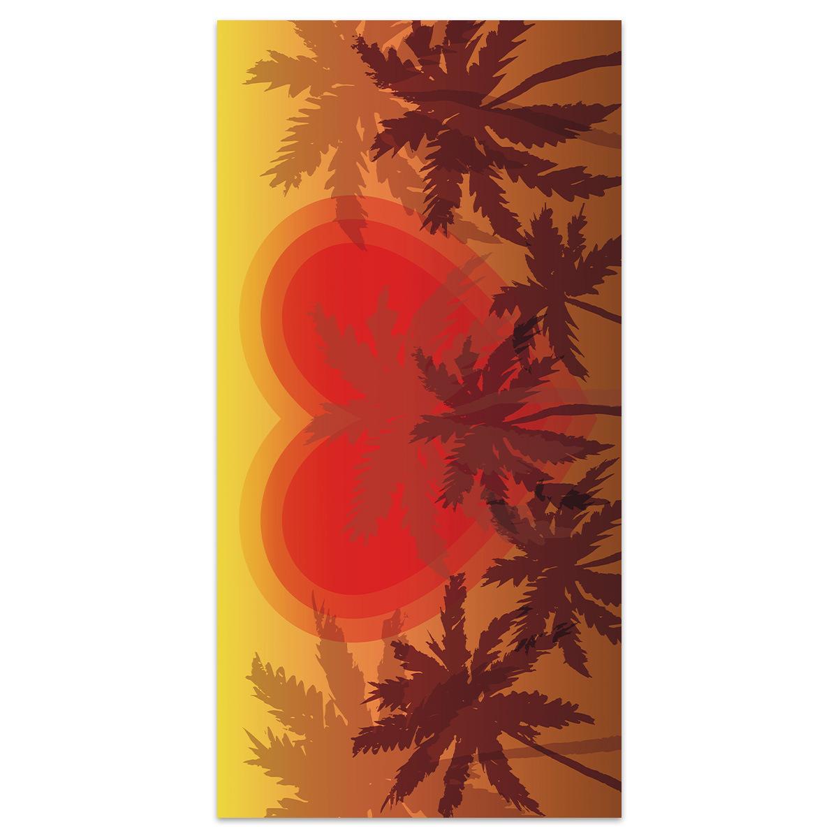 

Double-sided velvet printed beach towel, adult outdoor sweat-absorbing swimming sports shawl quick-drying beach towel 80 * 160 [OPP independent bag]