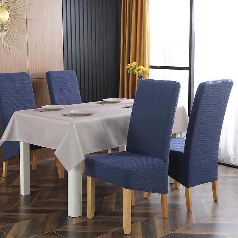 Hot-Selling Fleece Chair Cover, Enlarged And Thickened Large Diagonal Swing Chair Back Cover, Elastic All-Inclusive, Simple Chair Cover