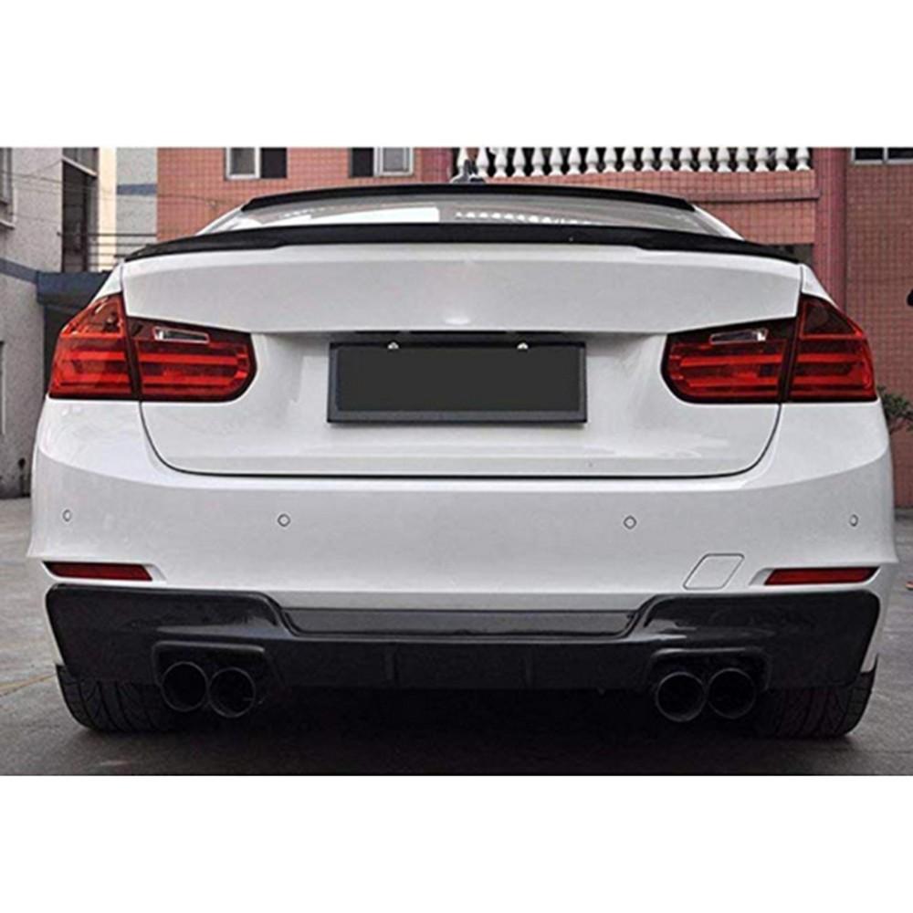 120cm Car Spoiler Black Roof Rear Hatch Gate Bonnet