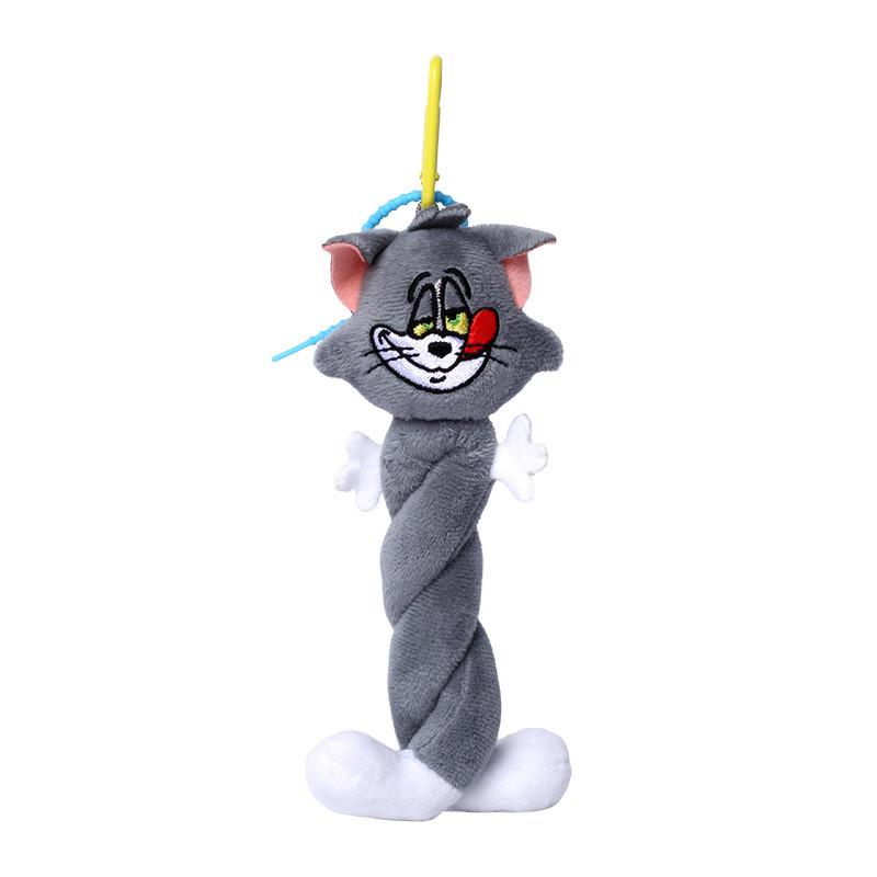And Tom Jerry Fleece Doll Pendant Free Deformation Twister Pendant Keychain