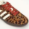 adidas Samba OG Cheetah Pack - Preloved Red Women Sneakers Brown Core-Black Cream-White JI2734