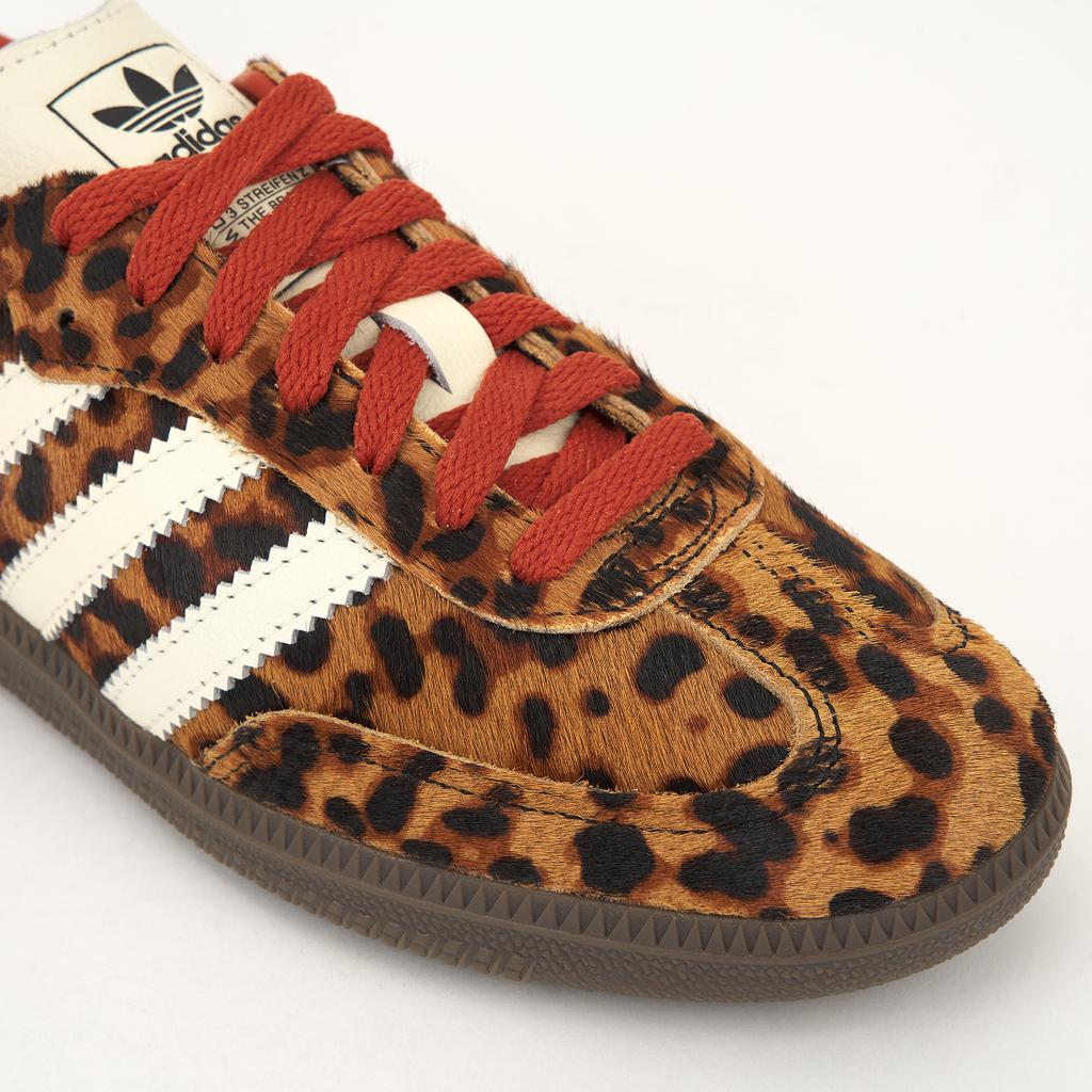 adidas Samba OG Cheetah Pack - Preloved Red Women Sneakers Brown Core-Black Cream-White JI2734